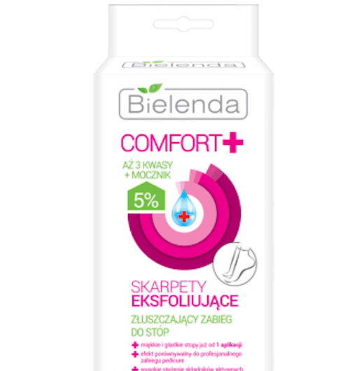 Bielenda Comfort+ Exfoliating Socks 1 pair