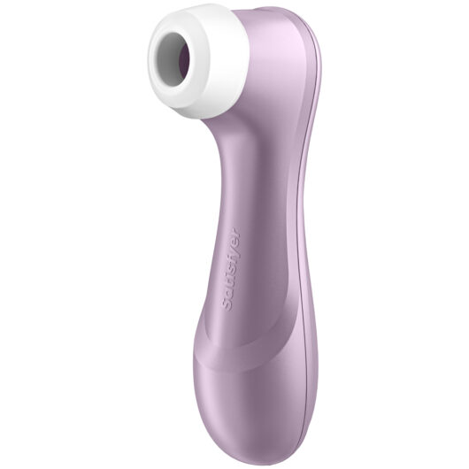 Satisfyer Pro 2 Generation 2 Air-Pulse Clitoral Stimulator - Purple