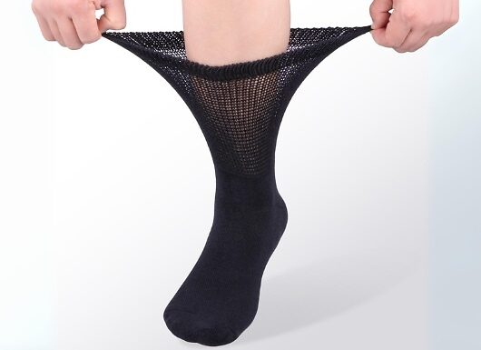 5 Pairs of Bamboo Blood Circulation Socks - 2 Colours!