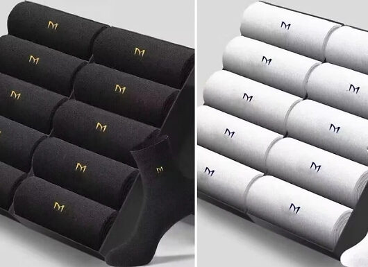 5 or 10 Pairs of Men's Mid-Cut High-Quality Cotton Socks - 5 Colours!