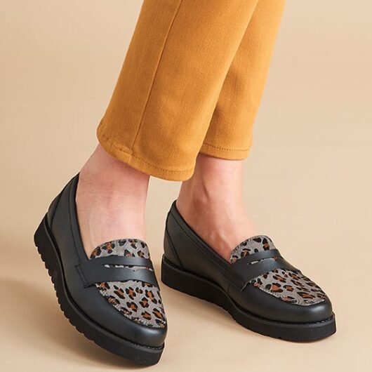 Damart Animal print Moccasin