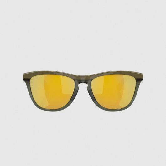 Oakley Frogskins Range Prizm 24K Polarised Sunglasses - Dark Brush