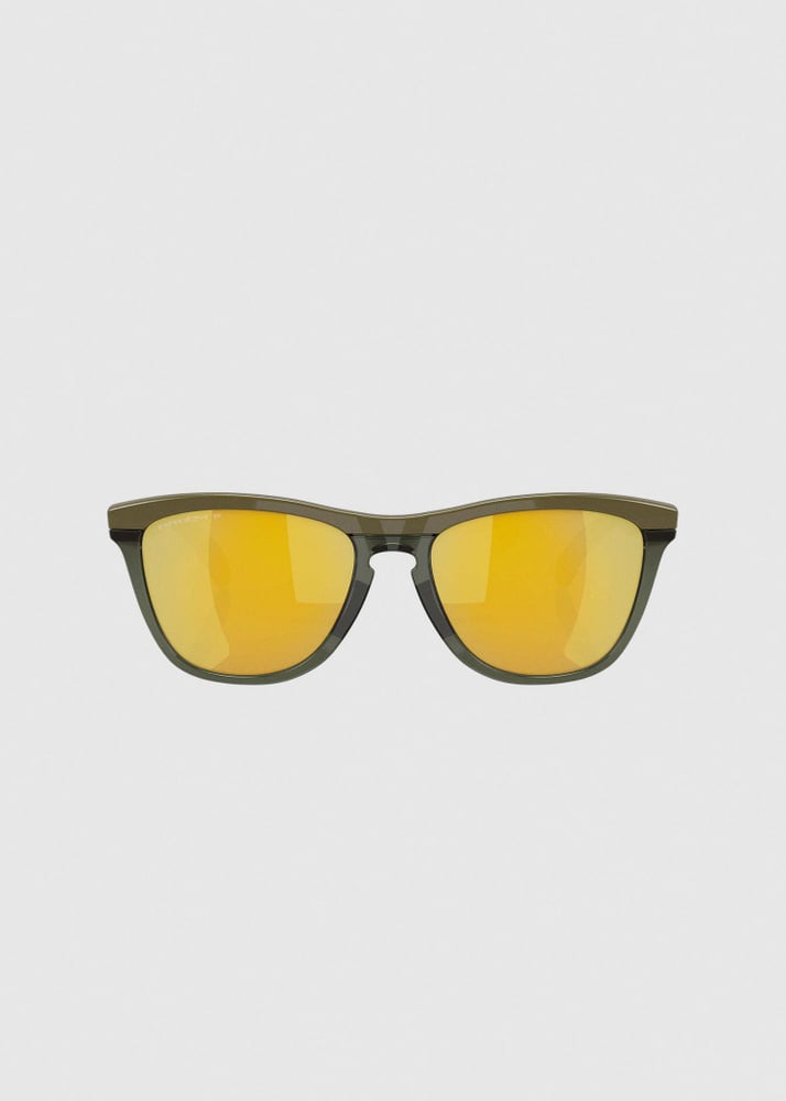 Oakley Frogskins Range Prizm 24K Polarised Sunglasses - Dark Brush