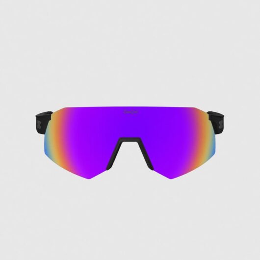 SunGod Ultras Matte Black / 8KO Purple Sunglasses - Matte Black