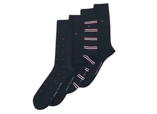 Tommy Hilfiger 4 Pairs of Men's Socks Gift Set!