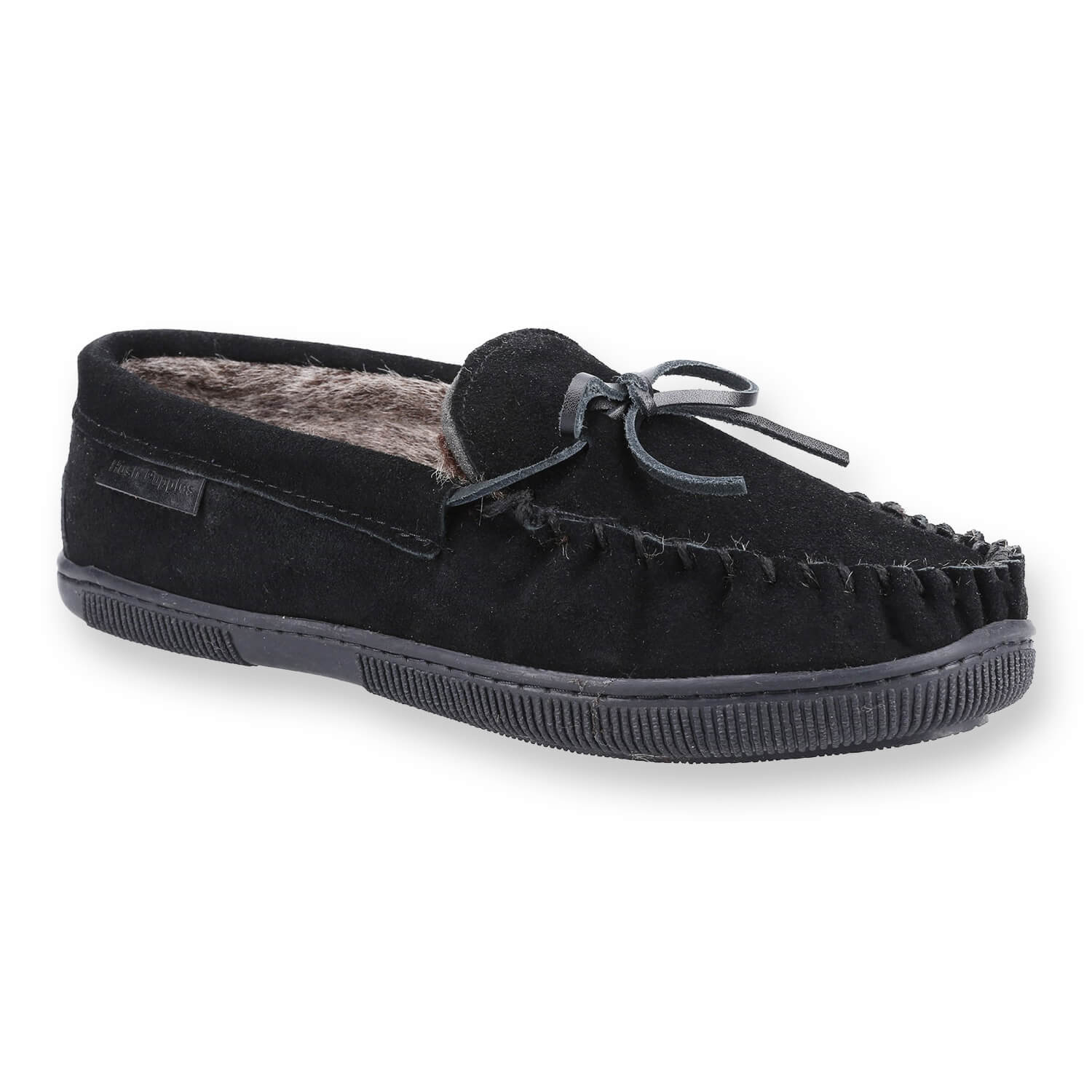 UK Size 6 Ace Slipper Black