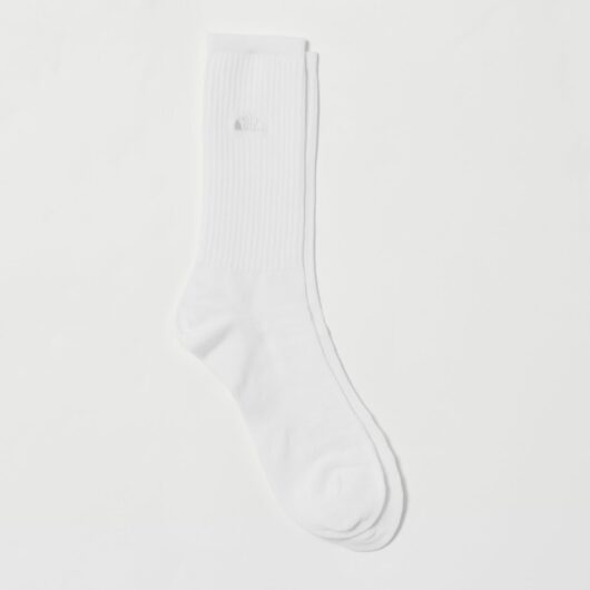 Unisex Procolia Tennis Socks 3 Pack White - 7-11