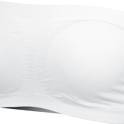 Urban Classics Bandeau - Ladies Pads Bandeau - M to XL - for Women - white